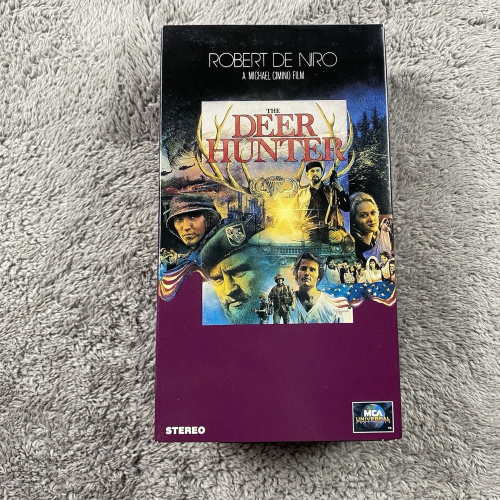 Deer Hunter VHS
